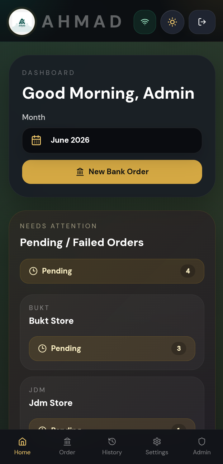 AHMD Enterprises preview
